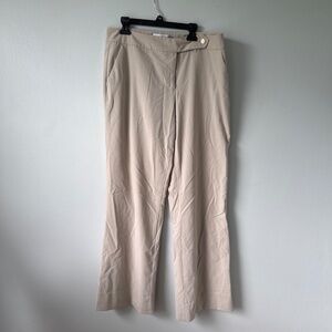 Calvin Klein classic fit khaki color dress pants